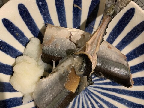 秋刀魚の湯煮